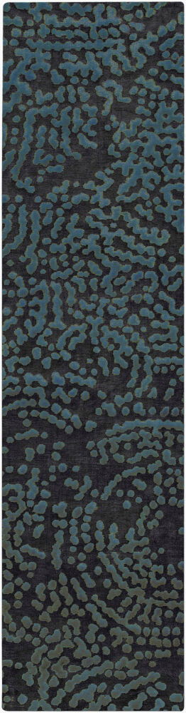 Shibui Handmade Rug, by Surya, 10' length x 2'6" width