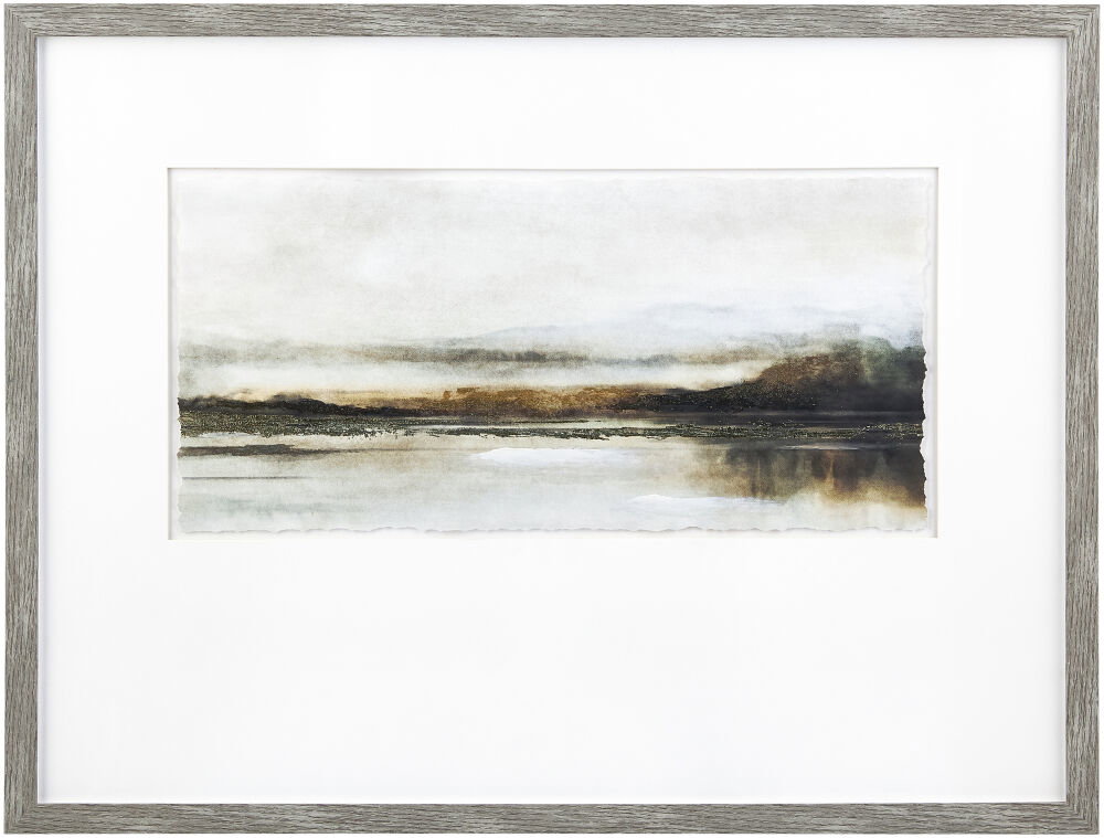 Backwoods Framed Art, Painting by Surya, 24" width x 32" height