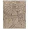 Jaipur Living Istanbul PVH17 Handmade Geometric Taupe and Gray Area Rug (10'x14') thumbnail 2