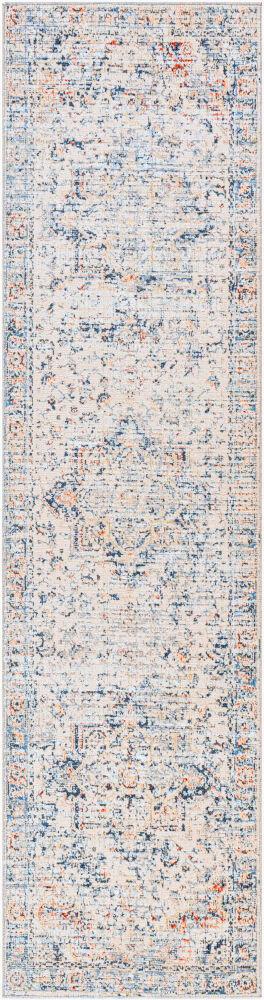 Amore Machine Woven Rug, by Surya, 10'0.08" length x 2'7.5" width