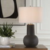 Robson Rustic Bronze Table Lamp, by Uttermost, 17" width x 29" height x 17" depth thumbnail 2