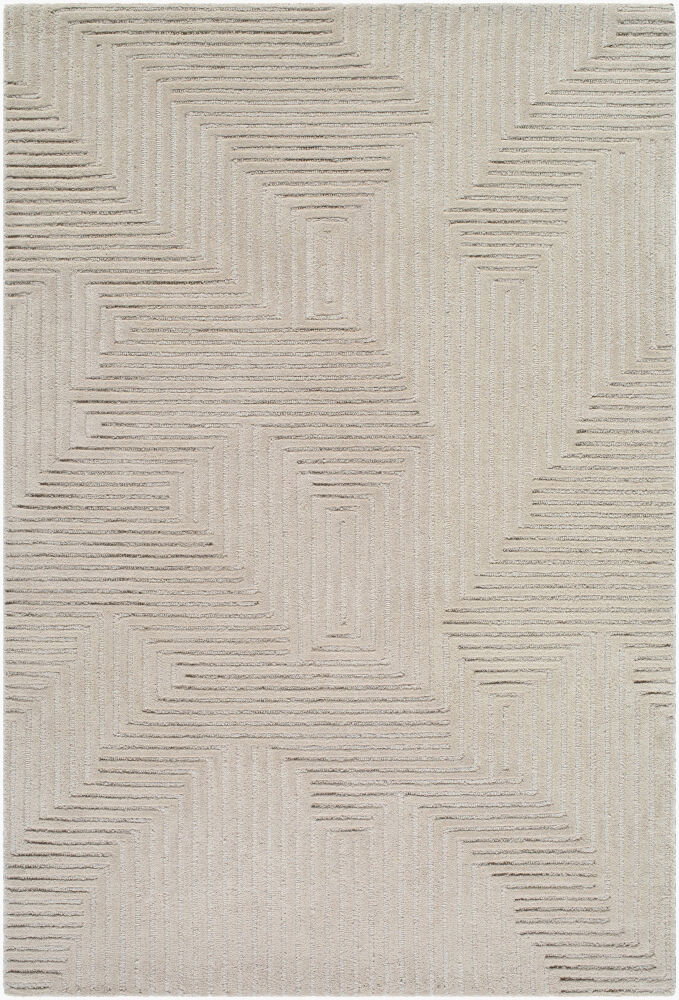 Brook Handmade Rug, by Surya, 1'6" length x 1'6" width