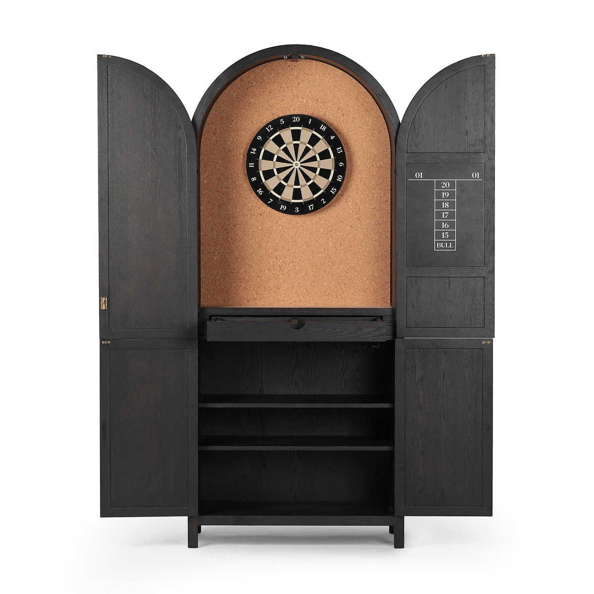 Darts Cabinet, Game Table by Four Hands, 38" width x 88" height x 18" depth View 17