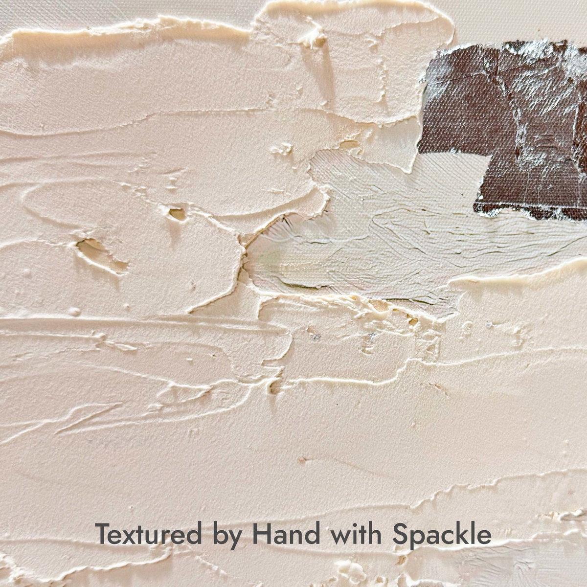 Wallborn I (Beige Spackle), Art by Oliver Gal,  20x30 View 3