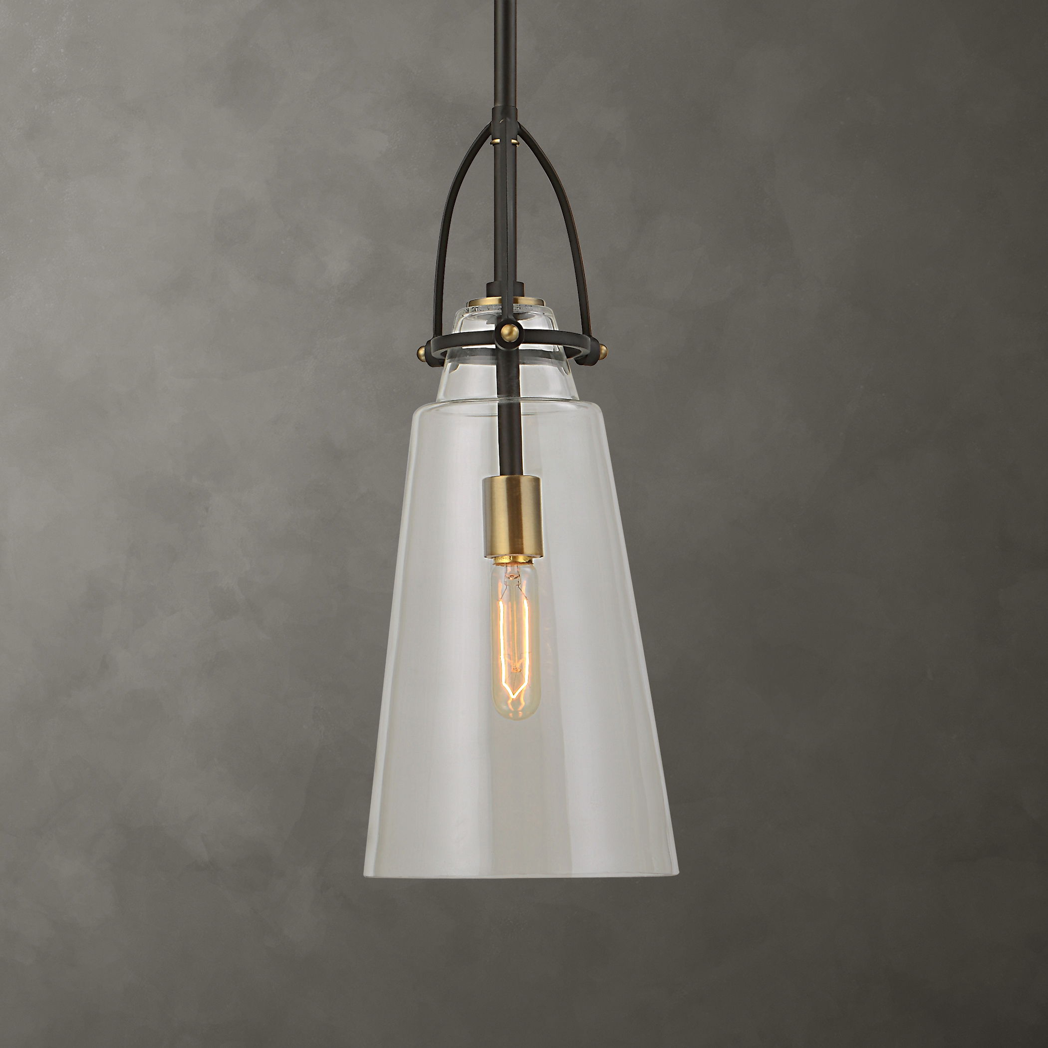 Saugus Industrial 1 Light Pendant large image 