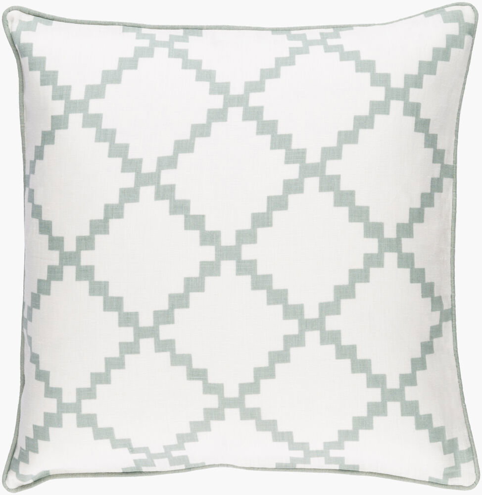 Parsons Accent Pillow, Decorative Pillow by Surya, 18" length x 18" width
