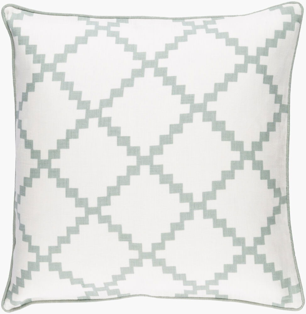 Parsons Accent Pillow Poly, Decorative Pillow by Surya, 18" length x 18" width
