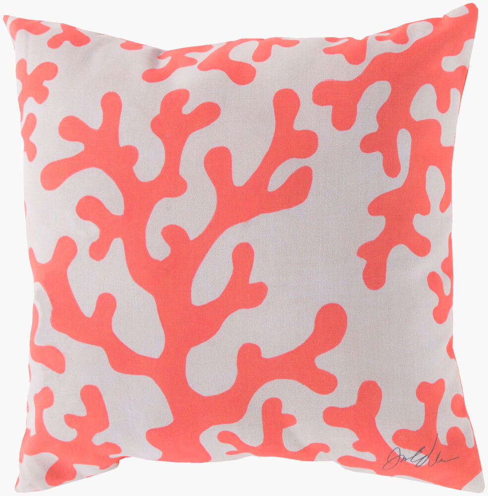 Rain Accent Pillow, Decorative Pillow by Surya, 18" length x 18" width