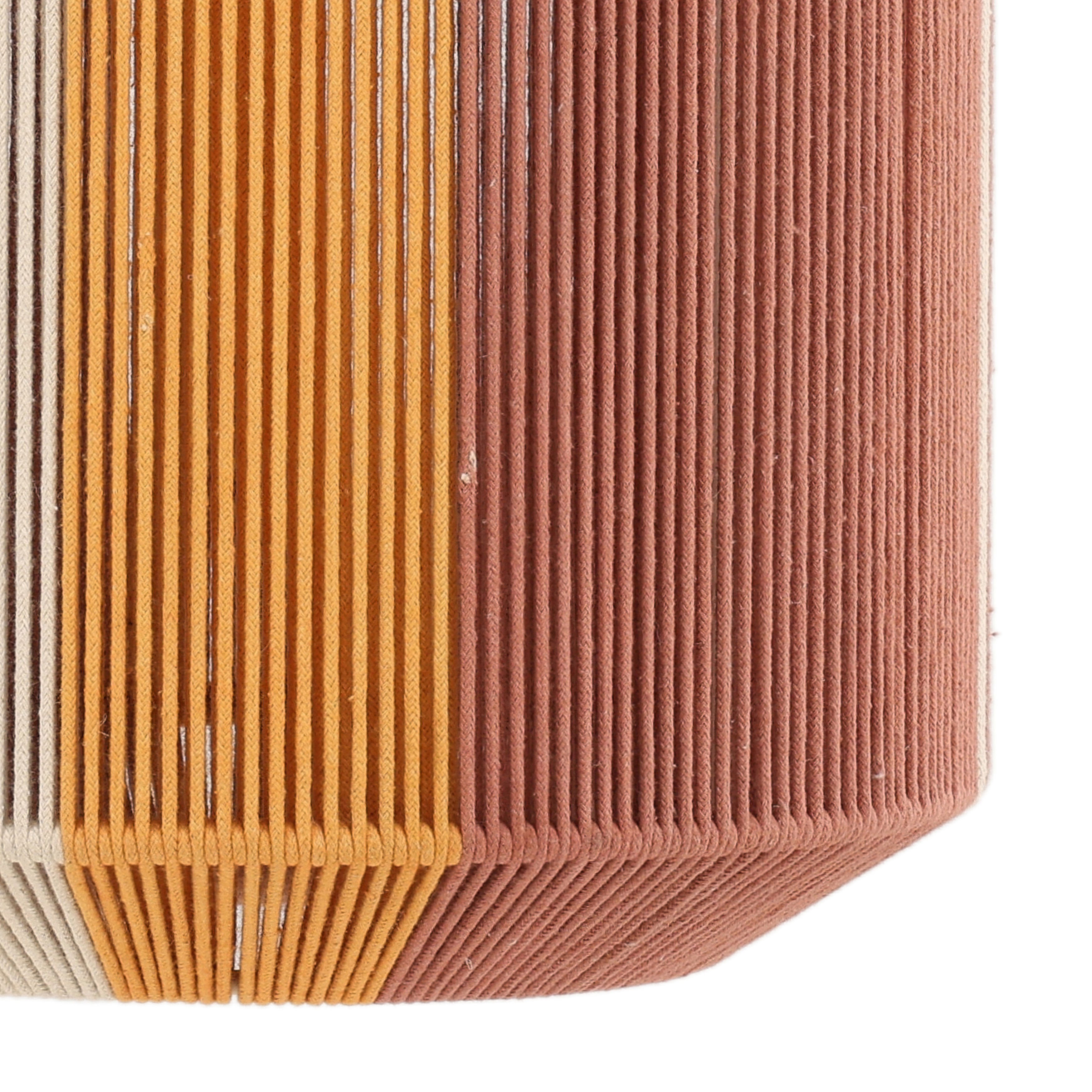 Bellatrix Pendant Light Terracotta Small large image 