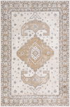 Indigo Machine Woven Rug thumbnail 0