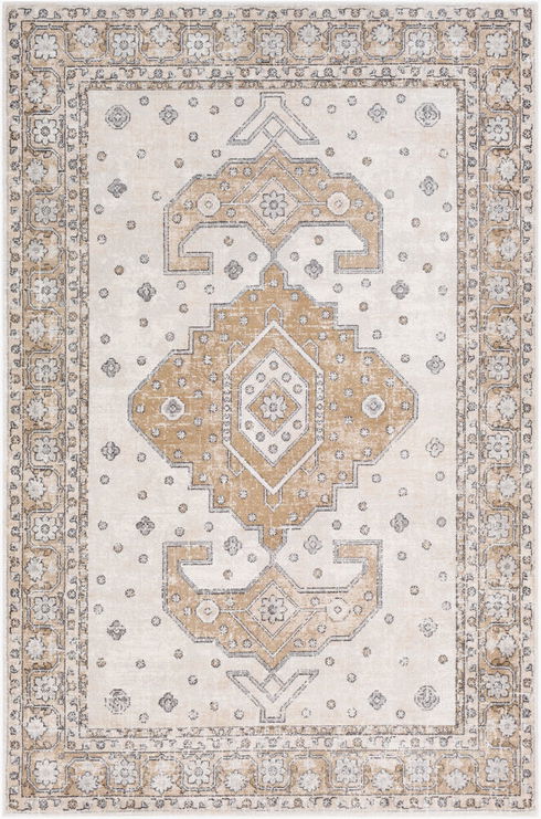 Indigo Machine Woven Rug