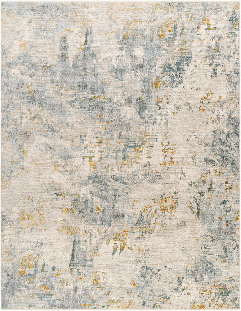 Dresden Machine Woven Rug, by Surya, 9'6.17" length x 6'6.74" width