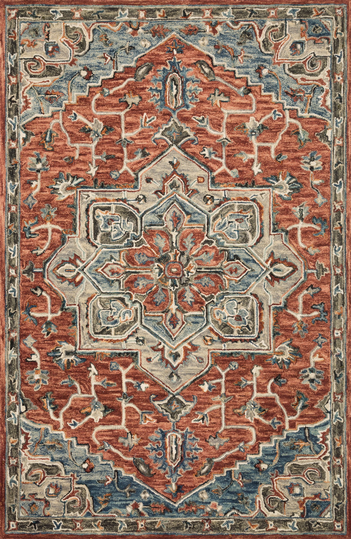 Loloi Victoria Rug, 2'6" length x 7'6" width View 1