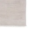 Jaipur Living Origin SAG05 Handknotted Solid White and Light Gray Area Rug (8'x10') thumbnail 1