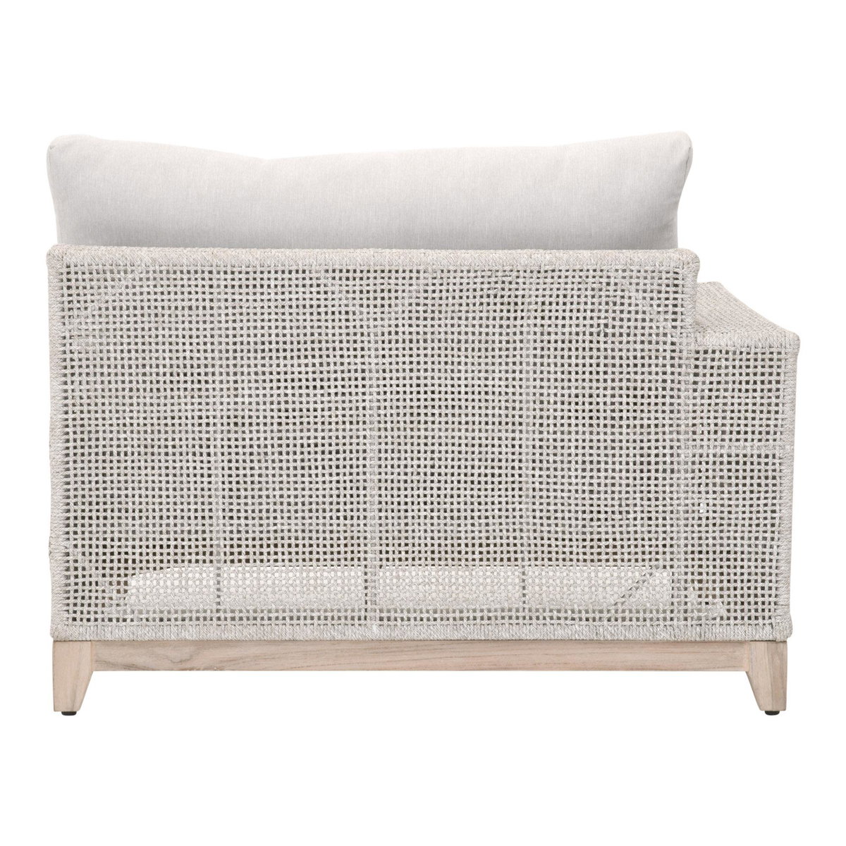 Tropez Outdoor Modular Left Facing 1-Arm Sofa, Seating by Essentials for Living, 45" width x 33" height x 34" depth View 5