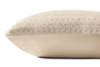 Loloi Natural Pillow, Decorative Pillow, 20" length x 20" width thumbnail 2
