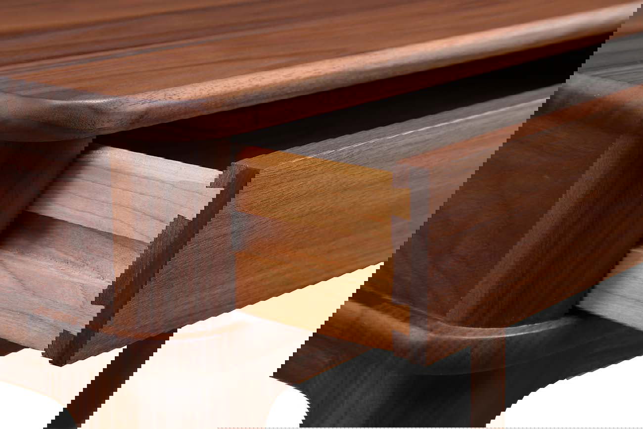 Walnut Grove Desk, by Stickley, 56" width x 30" height x 29" depth View 4