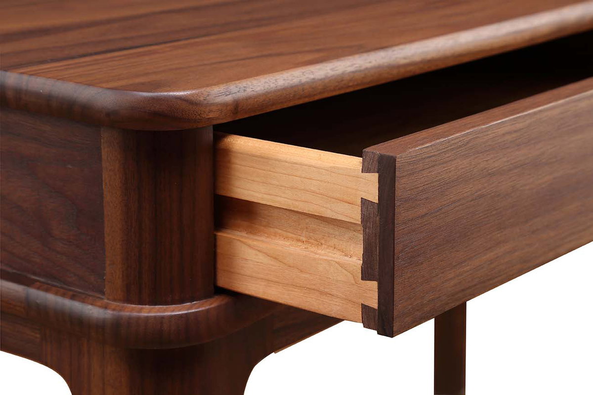 Walnut Grove Desk, by Stickley, 56" width x 30" height x 29" depth View 4