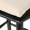 Lewis Windsor Bar + Counter Stool, Counter & Bar Stool by Four Hands, 18.5" width x 44.5" height x 21.25" depth thumbnail 6