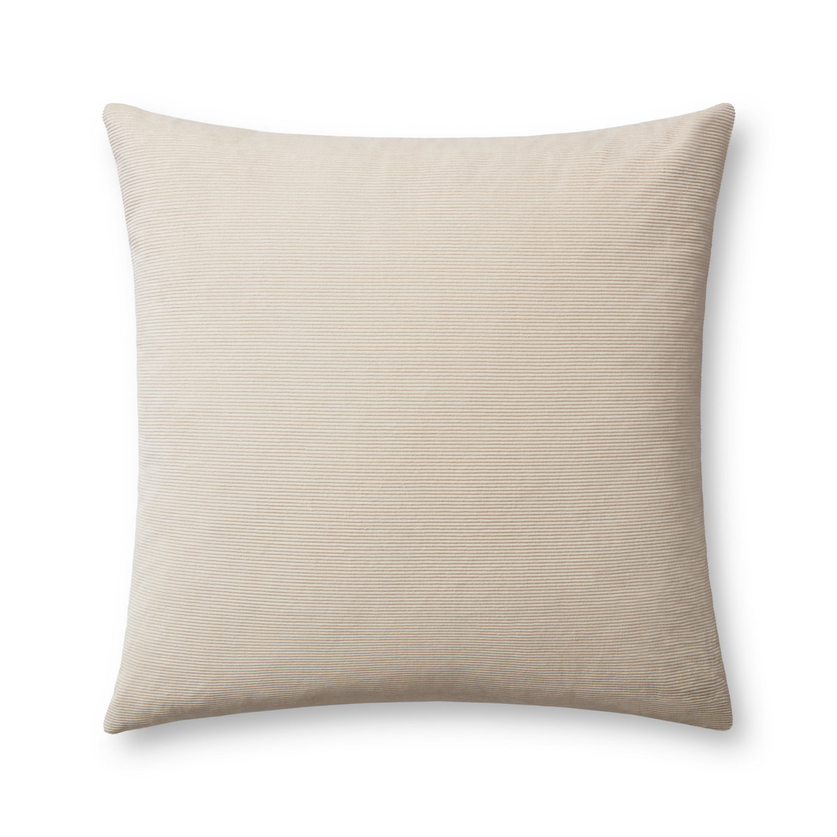 Magnolia Home by Joanna Gaines x Loloi Beatrice Pillow, Decorative Pillow, 22" length x 22" width View 1