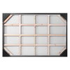 Dawn To Dusk Hand Painted Art, by Uttermost, 6'1" width x 4'1" height x 2.25" depth thumbnail 8