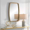 Tiki Rattan Mirror, by Uttermost, 23.75" width x 36.25" height x 1.75" depth thumbnail 2