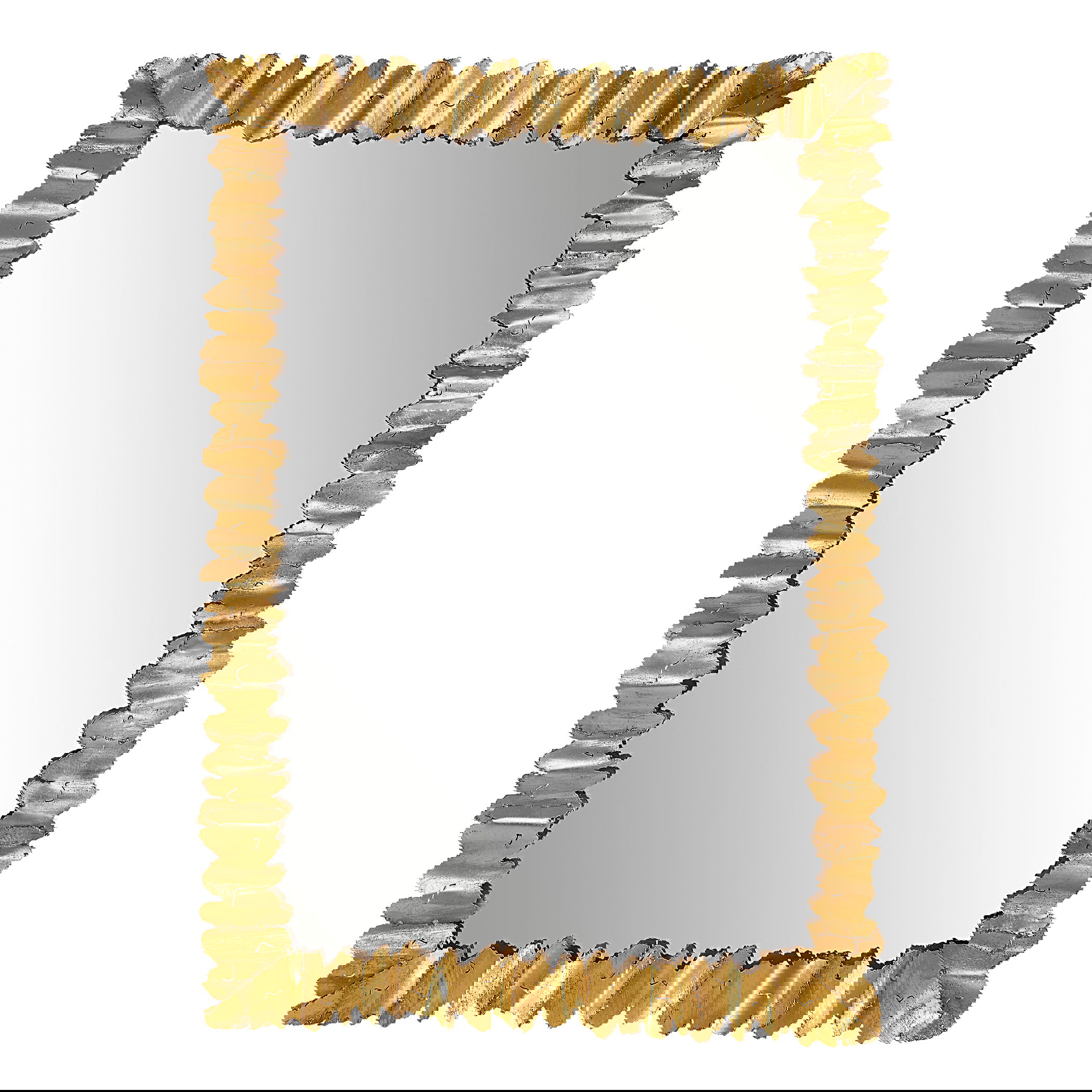 Lev Antique Gold Mirror, by Uttermost, 34" width x 48.5" height x 2" depth View 1