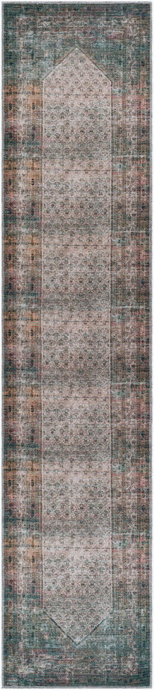 Colin Machine Woven Rug, by Surya, 11'11.7" length x 2'7.5" width