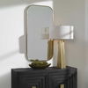 Taft Plated Brass Mirror thumbnail 4