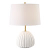 Lynna Ivory Table Lamp, by Uttermost, 16" width x 22.5" height x 16" depth thumbnail 1