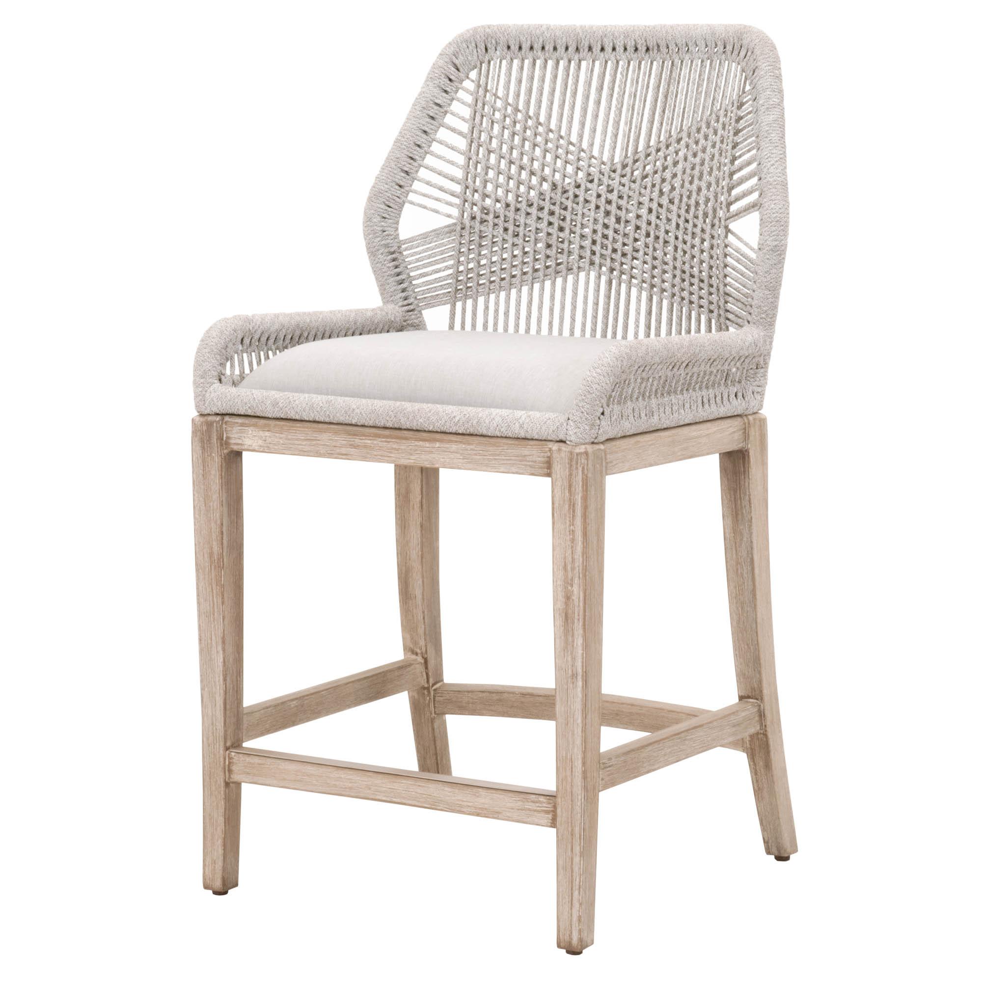Loom Counter Stool, Dining Chair by Essentials for Living, 23.5" width x 40.5" height x 22" depth View 2