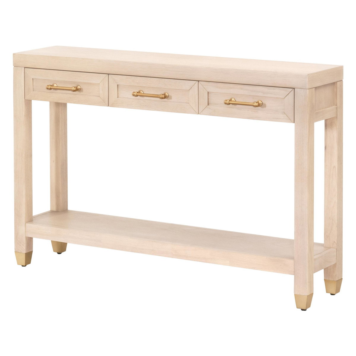 Stella Narrow Console Table, by Essentials for Living, 47.25" width x 31.5" height x 11" depth View 3