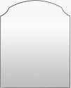 Landon Accent Mirror, by Surya, 29" width x 36" height thumbnail