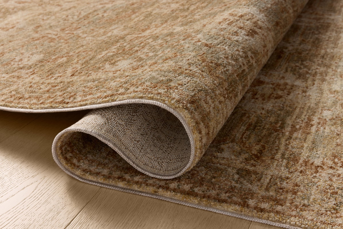 Magnolia Home by Joanna Gaines x Loloi Junie Rug, 5'3" length x 5'3" width View 8