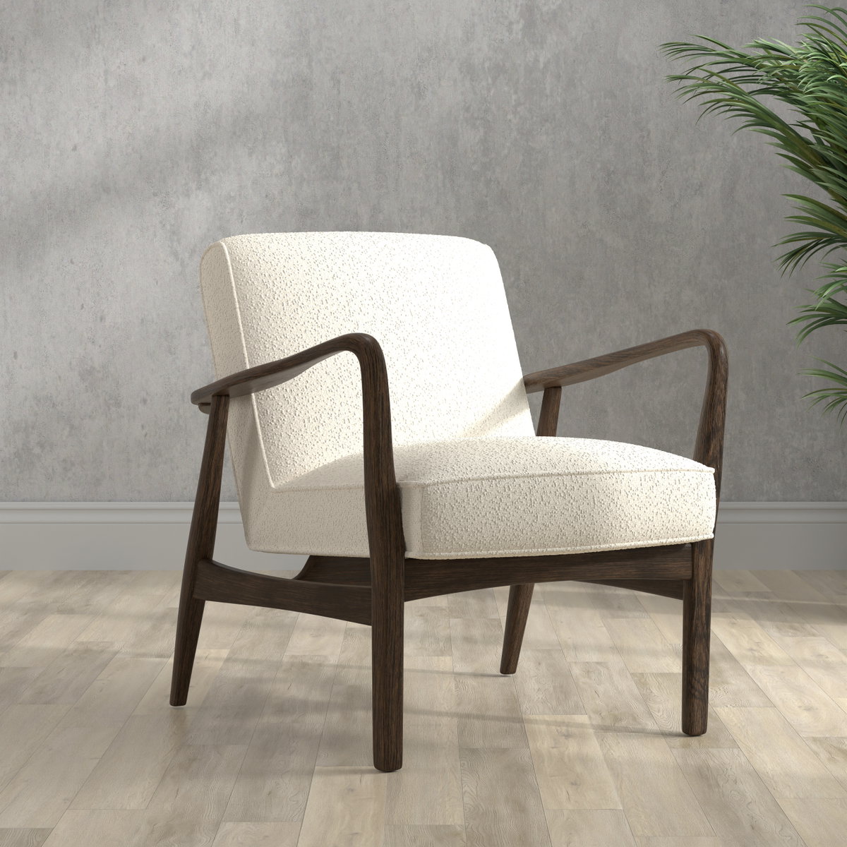 Ryder Chair, by Sarreid, 2'6" length x 2'3" width x 2'7" height View 13