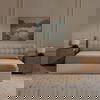 Sebastion King Storage Bed Cream thumbnail 7