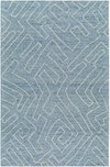 Jules Handmade Rug, by Surya, 1'6" length x 1'6" width thumbnail