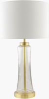 Fidel Accent Table Lamp, by Surya, 15" width x 27" height thumbnail