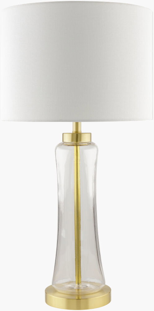 Fidel Accent Table Lamp, by Surya, 15" width x 27" height