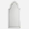 Hovan Frameless Arched Mirror, by Uttermost, 20.5" width x 43.5" height x 1" depth thumbnail 1