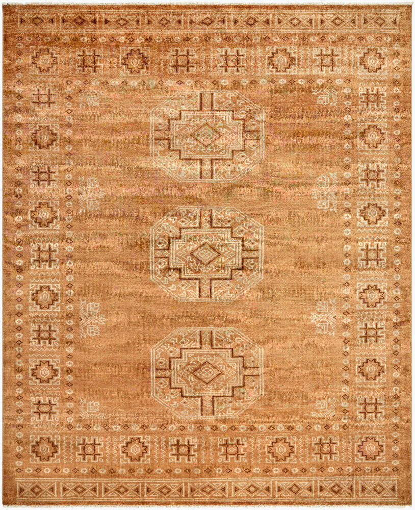 Riviera Handmade Rug, by Surya, 1'6" length x 1'6" width