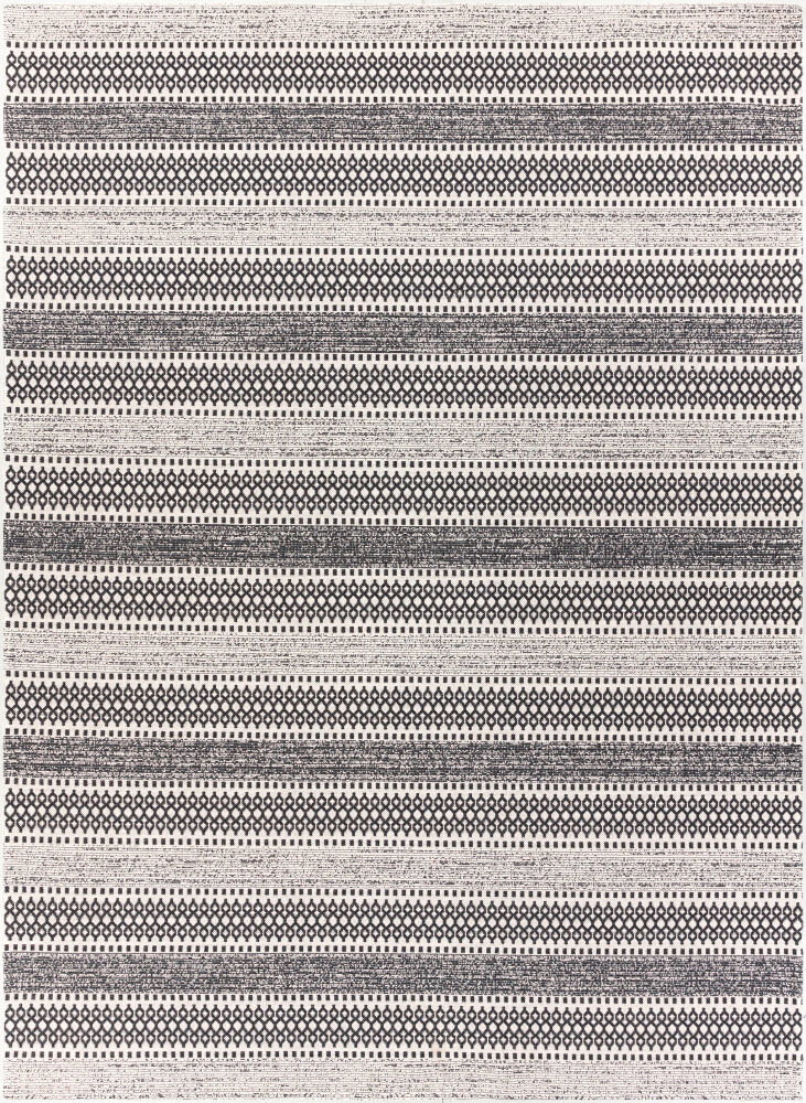 La Casa Machine Woven Rug, by Surya, 1'3.75" length x 1'3.75" width