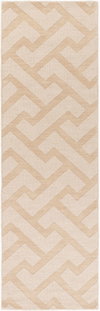 Mystique Handmade Rug, by Surya, 1'6" length x 1'6" width thumbnail