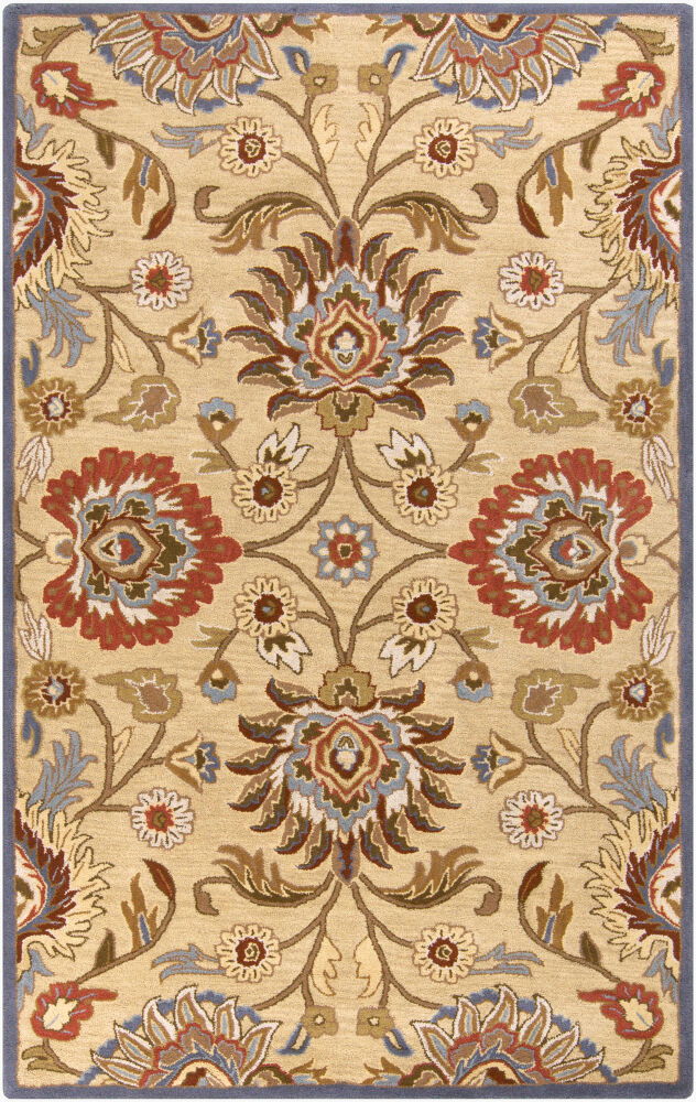 Caesar Handmade Rug, by Surya, 8' length x 5' width