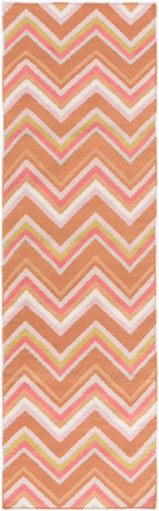 Frontier Handmade Rug, by Surya, 8' length x 2'6" width