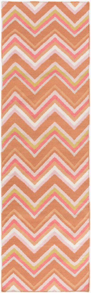 Frontier Handmade Rug, by Surya, 8' length x 2'6" width