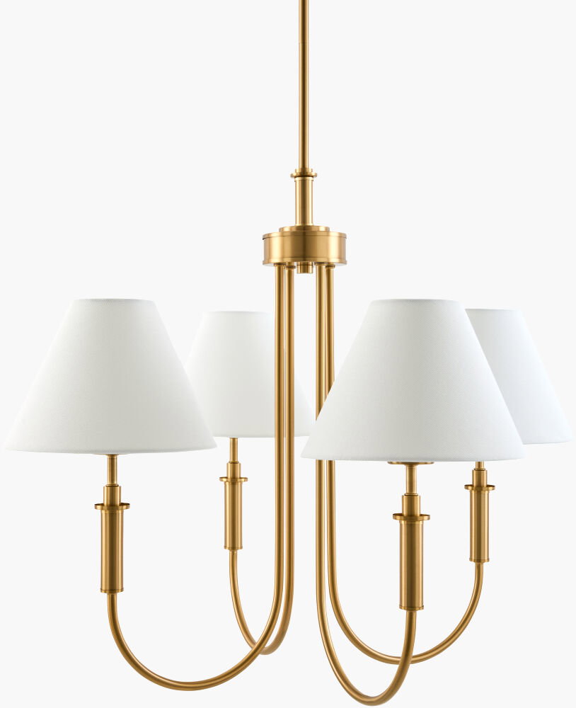 Montclaire Chandelier, by Surya, 29" length x 29" width x 24" height