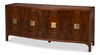 Southport Credenza, Cabinets & Sideboard by Sarreid, 80" length x 19" width x 34" height thumbnail 1