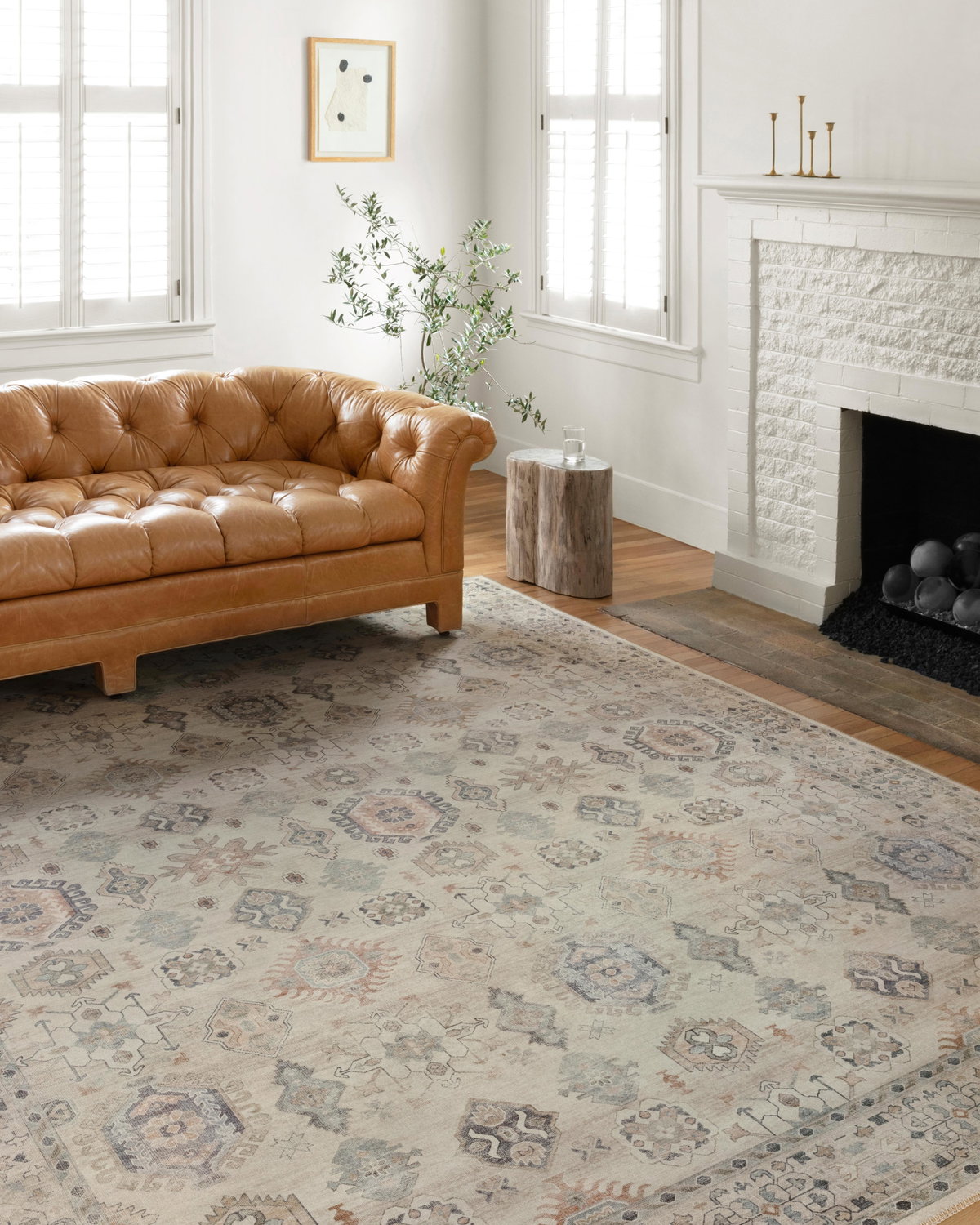 Loloi Hathaway Rug, 2'6" length x 7'6" width View 2