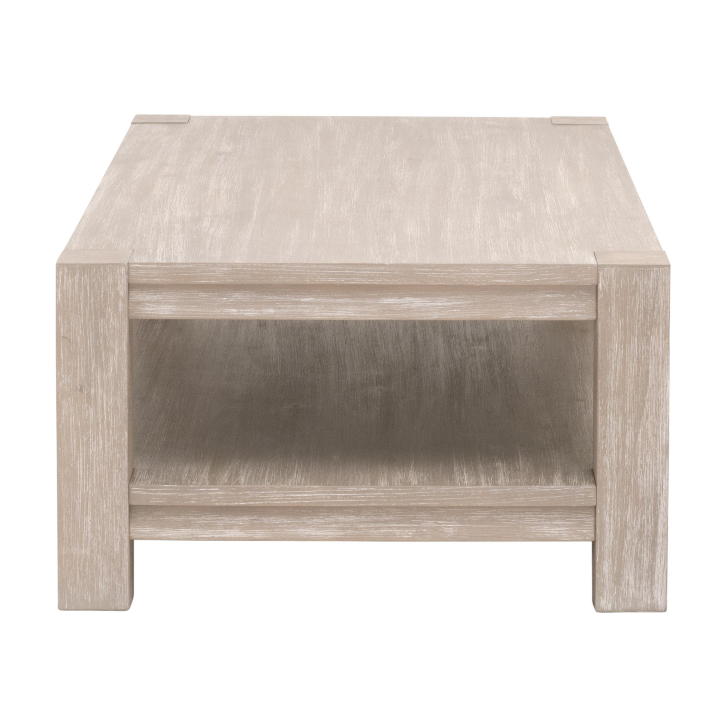 Adler Coffee Table, by Essentials for Living, 52" width x 17.5" height x 30" depth View 3